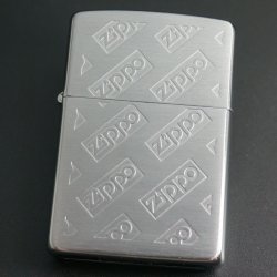 画像1: zippo ロゴエッチング メッキ剥がれ 1993年製造