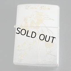 画像1: zippo WINDY SILVER20ミクロン 500個限定