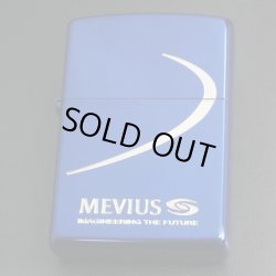 画像1: zippo MEVIUS 「Anniversary Blue 」 2015年製造