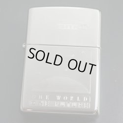 画像1: zippo ONE WORLD 100000個限定 箱なし