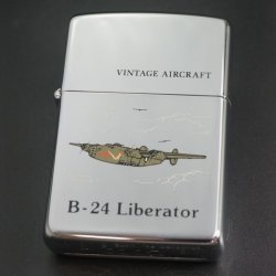 画像1: zippo B-24 Liberator VINTAGE AIRCRAFT 1993年製造