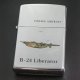 zippo B-24 Liberator VINTAGE AIRCRAFT 1993年製造