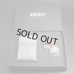 画像1: zippo WINDY 逆ウィンディー プレート 2005年製造