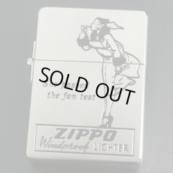 画像1: zippo WINDY 1935レプリカ シルバーメッキ 2007年製造