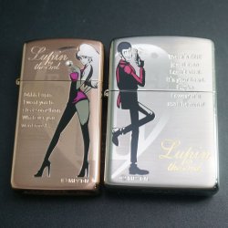 画像1: zippo ルパン三世　PAIR ペアジッポー