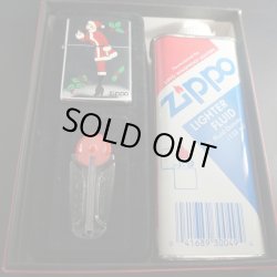 画像1: zippo WINDY クリスマスガール ギフトBOXセット1994年製造