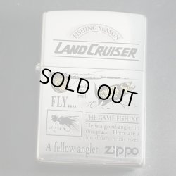 画像1: zippo TOYOTA LAND CRUISER(ランドクルーザー）1997年製造