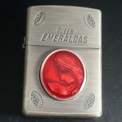 画像1: zippo QUEEN EMERALDAS（クイーン・エメラルダス）NO.77 1998年製造