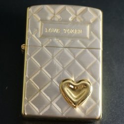 画像1: zippo LOVE TOKEN SG 2002年製造