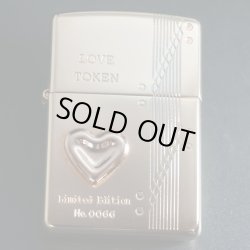 画像1: zippo LOVE TOKEN NO.66 2002年製造