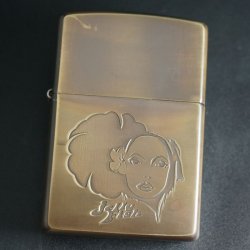 画像1: zippo Jellyfish（ジェリーフィッシュ） ブラス 2001年製造