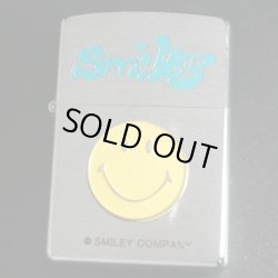 画像1: zippo SMILEY メタル 2001年製造