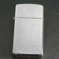 画像1: zippo スリム復刻 ダイアゴナル