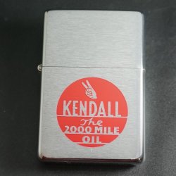 画像1: zippo Kendall 2000 MILE OIL ＃230CC 2001年製造 