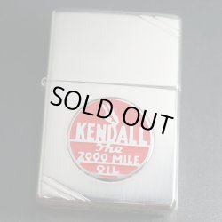 画像1: zippo Kendall フラットトップ 1000個限定 2001年製造