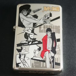 画像1: zippo ルパン三世 誕生50周年記念 PART2 ver.