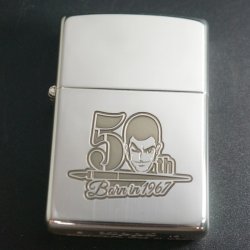 画像1: zippo ルパン三世 誕生50周年記念 LOGO