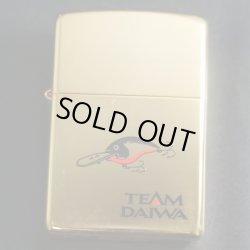 画像1: zippo TEAM DAIWA #254B 1994年製造