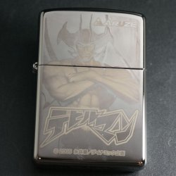 画像1: zippo デビルマン ARUZE ブラックニッケル