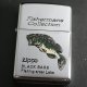 zippo Fishermans Collection BLACK BASS SV 1996年製造