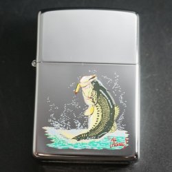 画像1: zippo Al Agnew ブラックバス 1993年製造