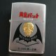 zippo 黄金バット D 1998年製造