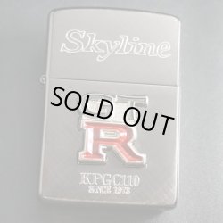 画像1: zippo Skyline GT-R KPGC110 BKニッケル 1996年製造