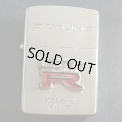 画像1: zippo Skyline GT-R KBNR32 SVサテーナ 