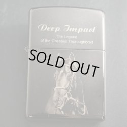 画像1: zippo Deep Inpact(ディープインパクト）2006年製造 USED