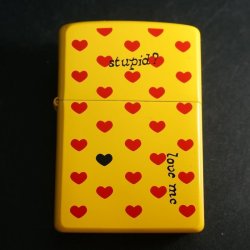 画像1: zippo hide2008 NO.1 Yellow Heart