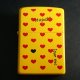 zippo hide2008 NO.1 Yellow Heart