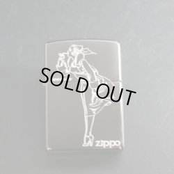 画像1: zippo WINDY シルエット 2002年製造