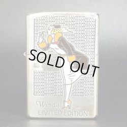 画像1: zippo WINDY 限定版 No.0190 1996年製造