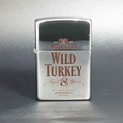 画像1: zippo WILD TURKEY #250 2010年製造