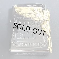 画像1: zippo HARLEY-DAVIDSON 2017年製造