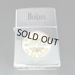 画像1: zippo THE BEATLES 「LONELY HEARTS」 限定版 No.1349 1993年製造