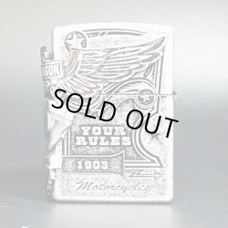 画像1: zippo HARLEY-DAVIDSON 2018年製造