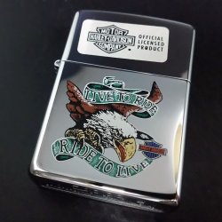 画像1: zippo HARLEY-DAVIDSON 1993年製造