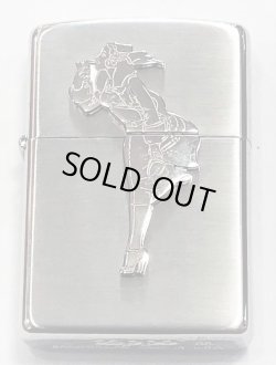 画像1: zippo メダル張り　WINDY 2008年製造