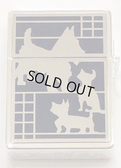 画像3: zippo　1935レプリカ 犬 シルバ×ブラック 350個限定