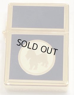 画像2: zippo　1935レプリカ 犬 ゴールド×ブラック 100個限定