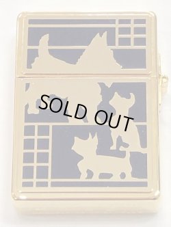 画像3: zippo　1935レプリカ 犬 ゴールド×ブラック 100個限定