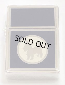 画像2: zippo　1935レプリカ 犬 シルバ×ブラック 350個限定