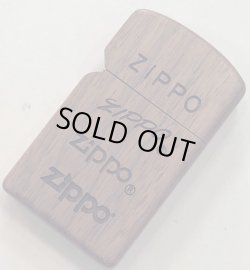 画像1: zippo　木巻　2004年製造