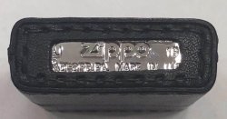 画像3: zippo 革巻き　黒　2018年製造