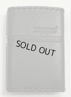 画像2: zippo 革巻き　ダークブラウン　2018年製造