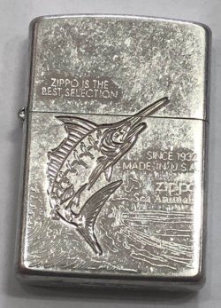 画像2: zippo ビンテージ　カジキ　1996年製造