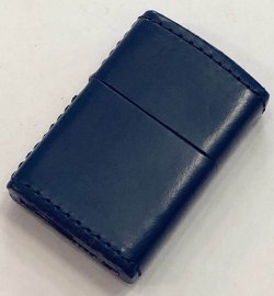 画像1: zippo 革巻き　ナビ　2018年製造