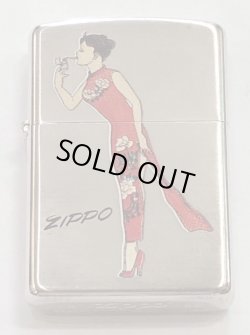 画像2: zippo チャイナドレスWINDY　2006年製造