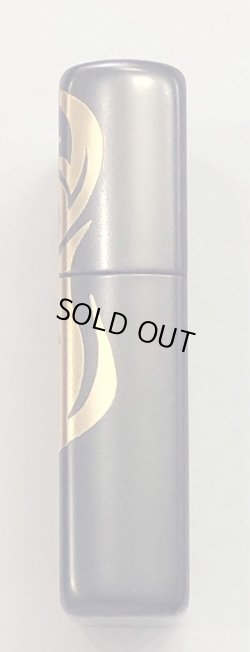 画像5: zippo 黒　花柄　2014年製造